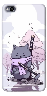 Чехол на Xiaomi Redmi 4a Samurai cat фото 1 из 1