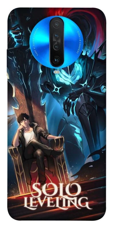 Чохол на Xiaomi Redmi K30 Solo leveling  Jinwoo фото 1 з 1