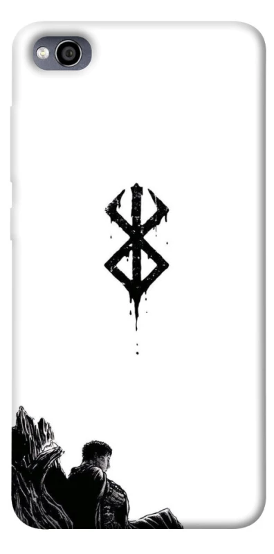 Чохол на Xiaomi Redmi 4a berserk white фото 1 з 1