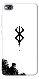 Чохол на Xiaomi Redmi 4a berserk white фото 1 з 1