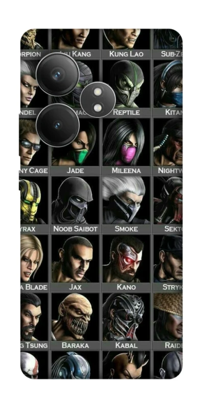 Чехол на Realme GT Neo 6 SE Mortal Kombat фото 1 из 1
