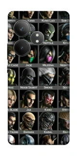 Чехол на Realme GT Neo 6 SE Mortal Kombat фото 1 из 1