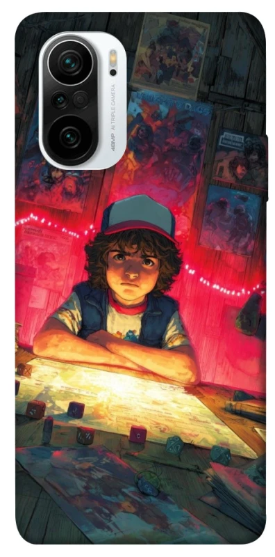 Чохол на Xiaomi Redmi K40 / K40 Pro / K40 Pro+ / Poco F3 Stranger Things ver.40 фото 1 з 1