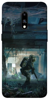 Чехол на OnePlus 7 Сталкер v7 фото 1 из 1