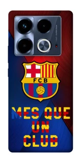 Чохол на Infinix Note 40 4G FC Barcelona v5 фото 1 з 1