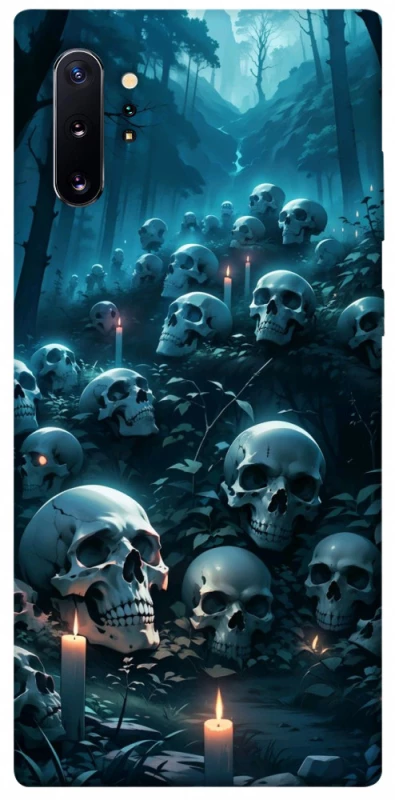 Чехол на Samsung Galaxy Note 10 Plus Skulls v3 фото 1 из 1