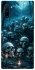 Чехол на Samsung Galaxy Note 10 Plus Skulls v3 фото 1 из 1