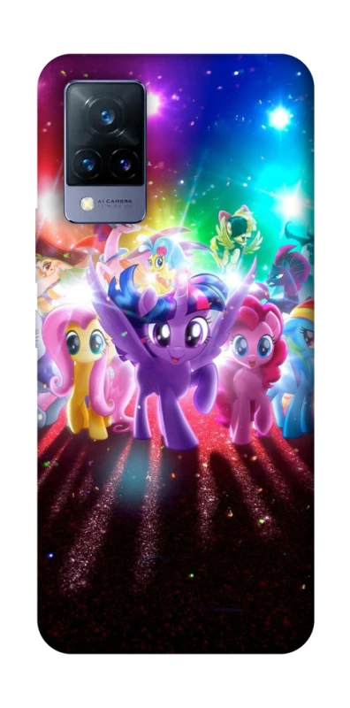 Чохол на Vivo V21 My Little Pony ver.1 фото 1 з 1