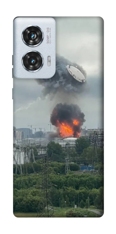 Чохол на Motorola Edge 50 Fusion Moscow never sleeps ver.4 фото 1 з 1