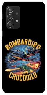 Чохол на Samsung Galaxy A52 4G / A52 5G Bombardino Crocodilo v2 фото 1 з 1