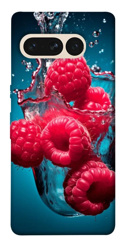 Чохол на Google Pixel 7 Pro Малинка у воді фото 1 з 1