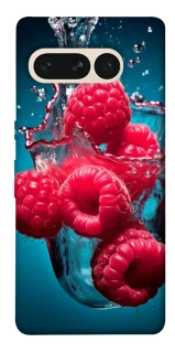 Чохол на Google Pixel 7 Pro Малинка у воді фото 1 з 1