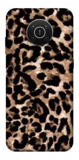 Чохол на Nokia X10 / X20 Leopard Skin v4 фото 1 з 1