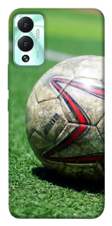 Чохол на Infinix Hot 12 Play М'яч на газоні фото 1 з 1
