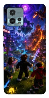Чохол на Motorola Moto G72 Roblox aesthetics ver.12 фото 1 з 1
