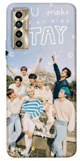Чохол на TECNO Camon 17P Stray Kids One Team фото 1 з 1