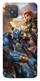 Чохол на Oppo A92s Dota heroes фото 1 з 1