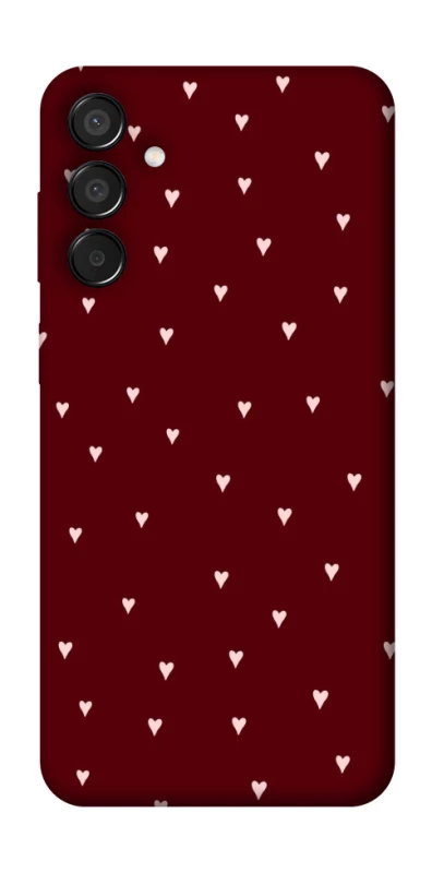 Чехол на Samsung Galaxy M15 5G Smal hearts фото 1 из 1