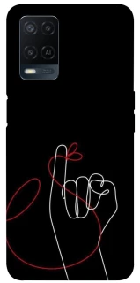 Чохол на Oppo A54 4G Pair romantic theme ver.8 фото 1 з 1