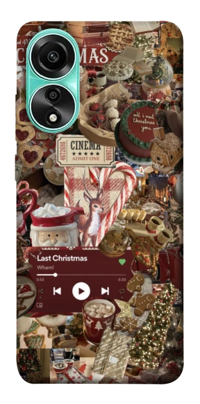 Чохол на Oppo A78 4G Christmas spirit ver.4 фото 1 з 1