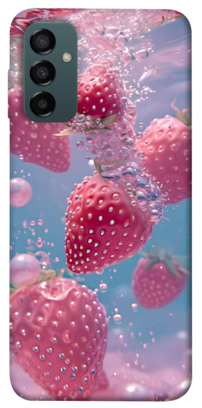 Чохол на Samsung Galaxy M14 5G Полуниця в воді фото 1 з 1