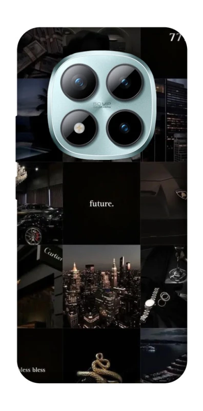 Чохол на Xiaomi Redmi Note 15 Pro+ 5G My Future collage фото 1 з 1