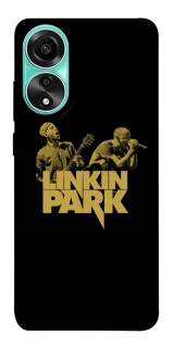 Чохол на Oppo A78 4G Linkin Park logo ver.5 фото 1 з 1