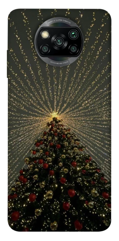 Чохол на Xiaomi Poco X3 NFC / Poco X3 Pro Новорічний v16 фото 1 з 1