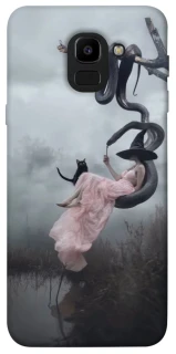 Чохол на Samsung J600F Galaxy J6 (2018) Halloween Witch ver.5 фото 1 з 1