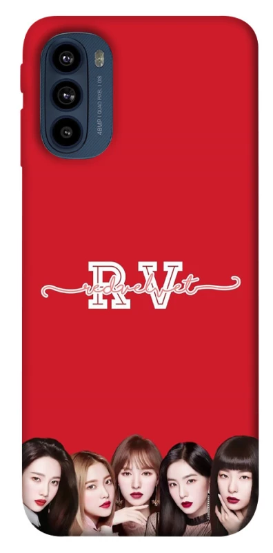 Чехол на Motorola Moto G41 RED VELVET v3 фото 1 из 1