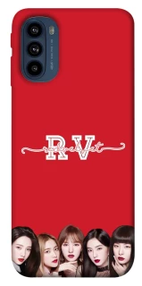 Чехол на Motorola Moto G41 RED VELVET v3 фото 1 из 1