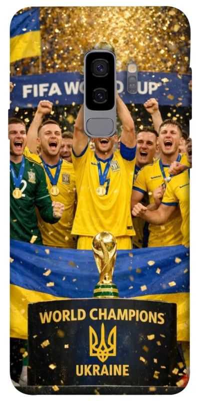Чохол на Samsung Galaxy S9+ UA-Football ver.5 фото 1 з 1