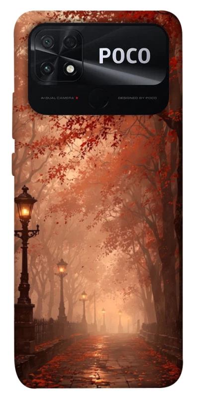 Чохол на Xiaomi Poco C40 boulevard фото 1 з 1