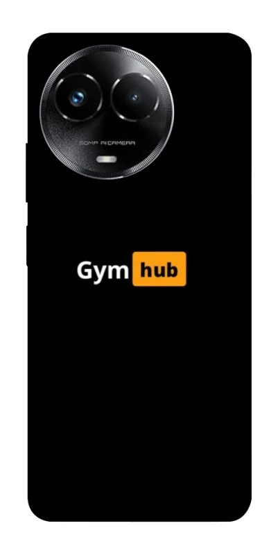 Чохол на Realme C67 4G Gym hub фото 1 з 1