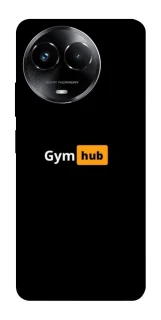 Чохол на Realme C67 4G Gym hub фото 1 з 1