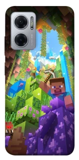 Чехол на Xiaomi Redmi Note 11E Minecraft forever фото 1 из 1
