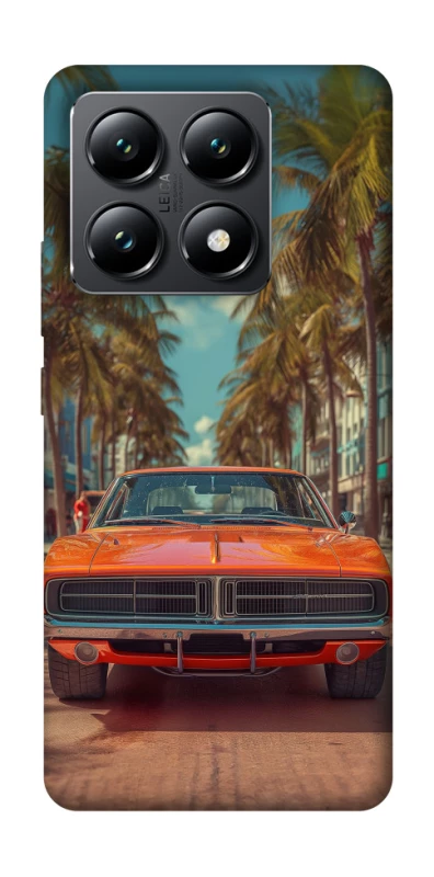 Чохол на Xiaomi 14T Tropical car фото 1 з 1