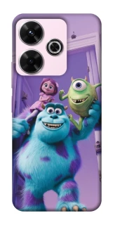 Чехол на Xiaomi Redmi 13 4G Monsters friends фото 1 из 1