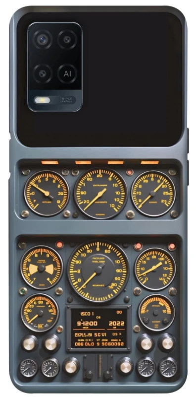 Чохол на Oppo A54 4G Airplane instrument panel фото 1 з 1