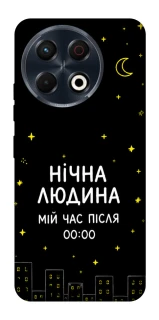Чохол на TECNO Spark 30 Pro (KL7) Нічна людина фото 1 з 1