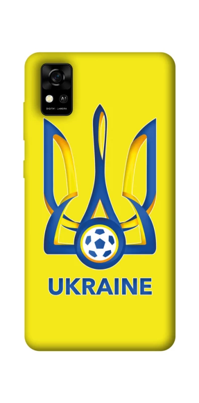 Чехол на ZTE Blade A31 Футбольный Герб фото 1 из 1