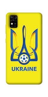 Чохол на ZTE Blade A31 Футбольний Герб фото 1 з 1