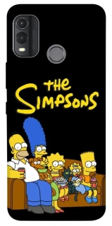 Чохол на Nokia G11 Plus The Simpsons фото 1 з 1