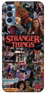 Чохол на TECNO Spark 8P Stranger Things ver.28 фото 1 з 1