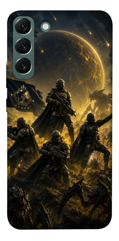 Чехол на Samsung Galaxy S22+ HELLDIVERS ver.2 фото 1 из 1