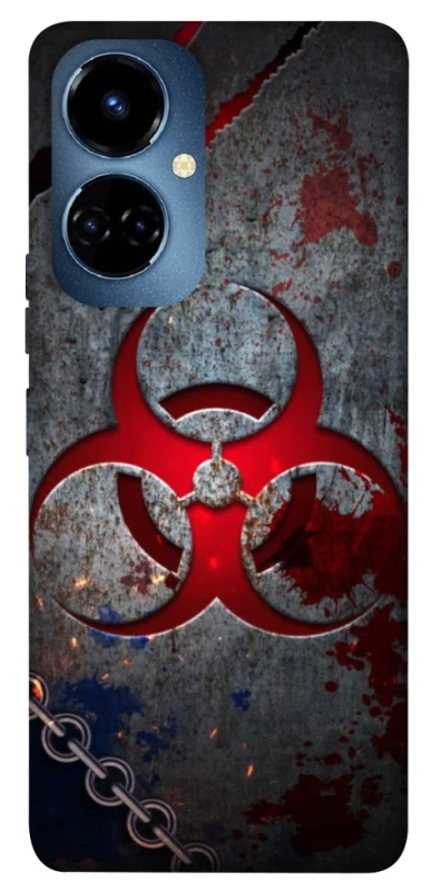 Чехол на TECNO Camon 19 Pro Радиация v3 фото 1 из 1