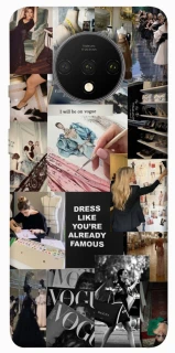 Чохол на OnePlus 7T Fashion collage ver.11 фото 1 з 1