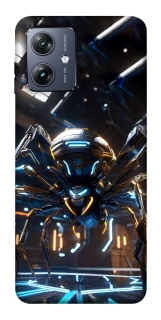 Чехол на Motorola Moto G54 Cyber ​​Spider фото 1 из 1