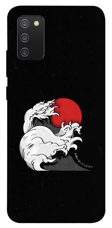Чохол на Samsung Galaxy A02s Хвилі Японії v2 фото 1 з 1