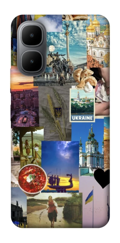 Чохол на Infinix Smart 10 Ukraine style ver.1 фото 1 з 1